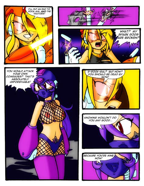 Rock Gal 6 Megaman By Vcampan ⋆ Xxx Toons Porn