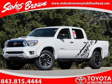 Buy New 2013 Toyota Tacoma 2wd Double Cab V6 At Prerunner In Bluffton