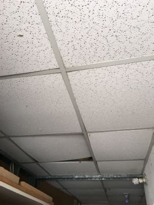 A wide variety of asbestos ceiling tiles options are available to you, such as project solution capability, function, and design style. Is this asbestos ceiling tile? - Home Improvement Stack ...