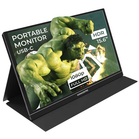 Buy Humancentric Portable Monitor For Laptop 156 Portable Monitor