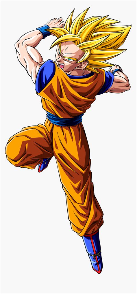 Ranking all of goku's forms. Dragon Ball Z Goku Transparent Image - Dragon Ball Super ...