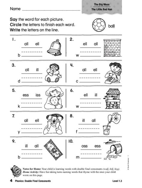 Phonics Word Recognition Second Grade Phonics Worksheets Grade 2 Kind