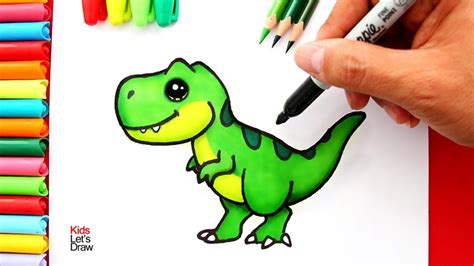 Get Como Dibujar Un Dinosaurio Rex  Metros My Xxx Hot Girl