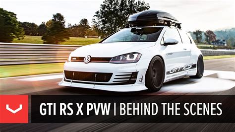 Vw Gti Rs X Performance Vw Magazine Behind The Scenes Photoshoot