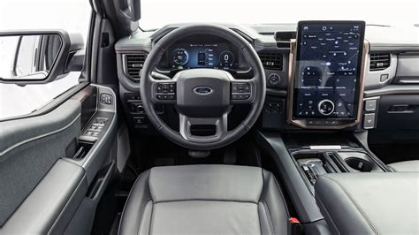 2022 Ford F 150 Lightning Interior Review Fancy And Functional