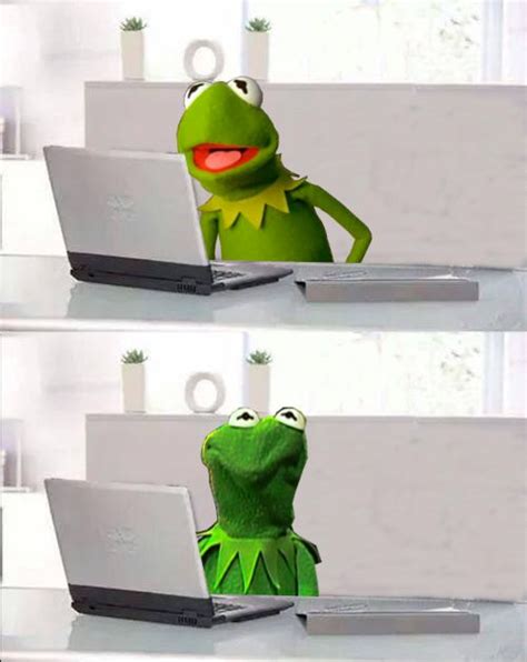 Kermit Waiting Meme Generator