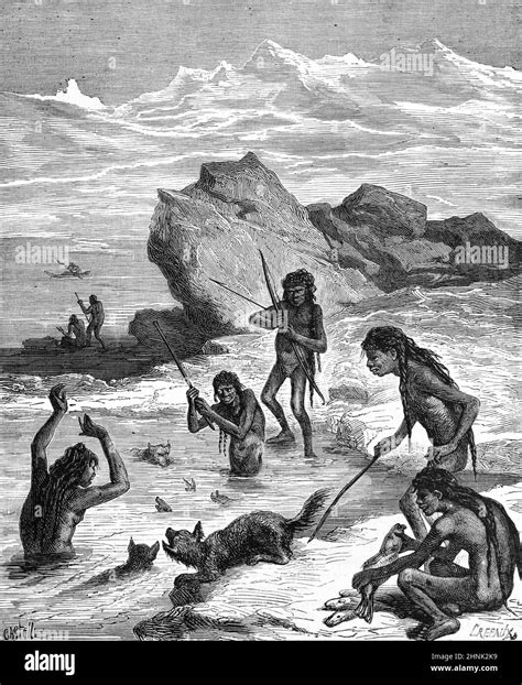 Native People Chile Black And White Stock Photos And Images Alamy