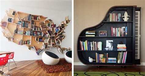 20 Of The Most Creative Bookshelves Ever Mooceducation