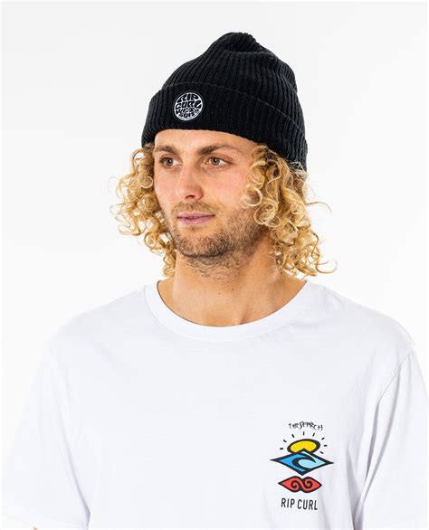 Rip Curl Icons Reg Beanie Ozmosis Beanies And Scarves