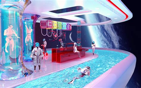 Space Hotel Vision Includes A Contest For Earthlings