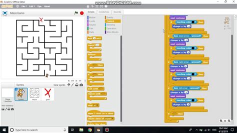 Scratch Tutorials Easy And Fast Part 1 Movement Skills Create