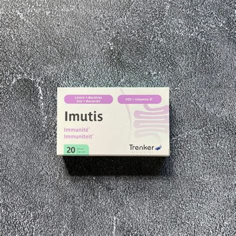 Supplement Imutis 20 Capsules Pure Instinct