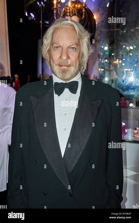 Canadian Actor Donald Sutherland Hi Res Stock Photography And Images