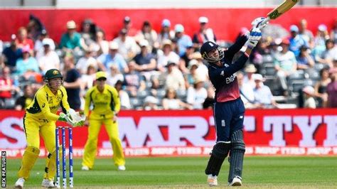 Womens World Cup 2017 England Beat Australia To Boost Last Four