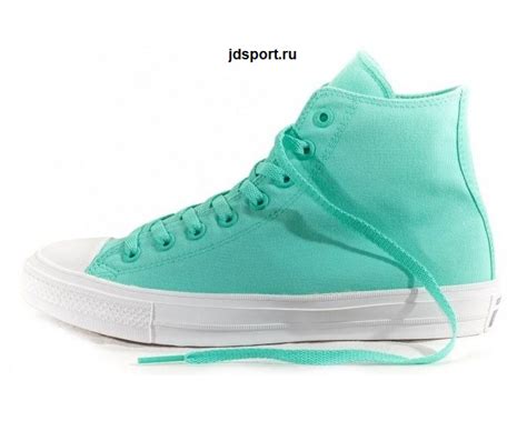 Converse Chuck Taylor All Star Ii High Turquoise