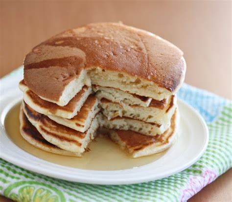Healthier Fluffy Pancakes Kirbies Cravings