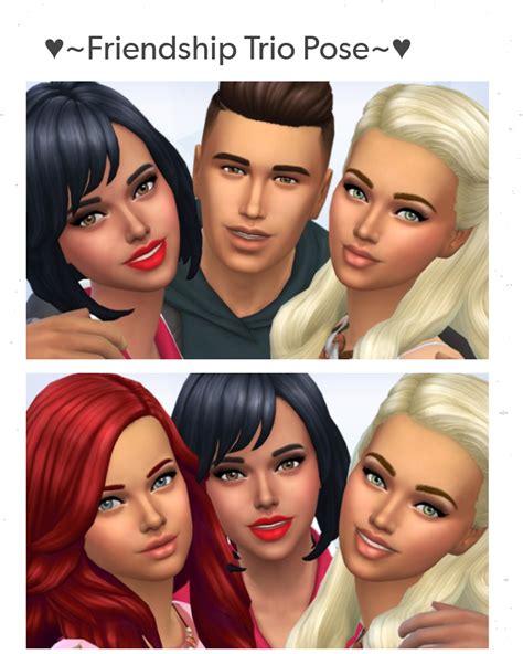 3 friends sims 4 gallery poses sims 4 poses vrogue