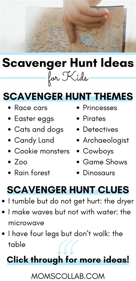 We shared over 100 riddles for adults!! 5 Steps to an Unforgettable Indoor Scavenger Hunt for Kids