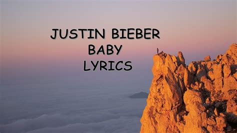 Baby Justin Bieber Lyrics Youtube
