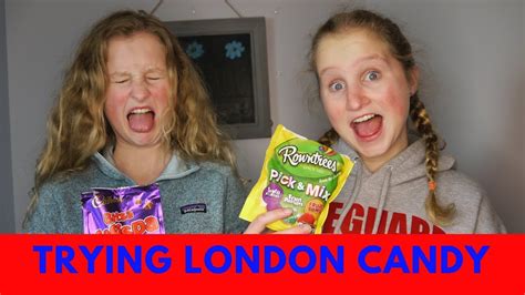Trying Foreign Candy Youtube
