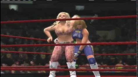 Natalya Vs Tina Armstrong Submission Match Request Youtube