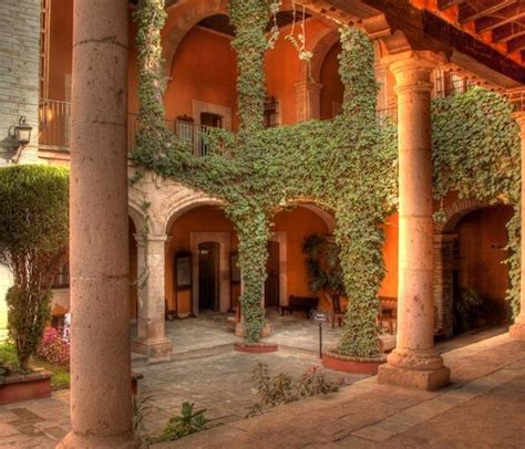 Haciendas Arquitectura Colonial Mexicana Cachos E Outras Ondas