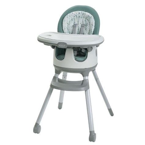 1 is a top left front perspective view of the low rocking chair showing our new design; Graco Floor2Table 7-in-1 High Chair - Birch | Convertible high chair, High chair, Chair