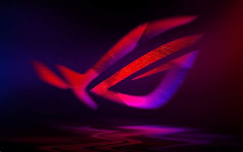 Wallpaper Asus Rog Neon 4k Technology Most Popular