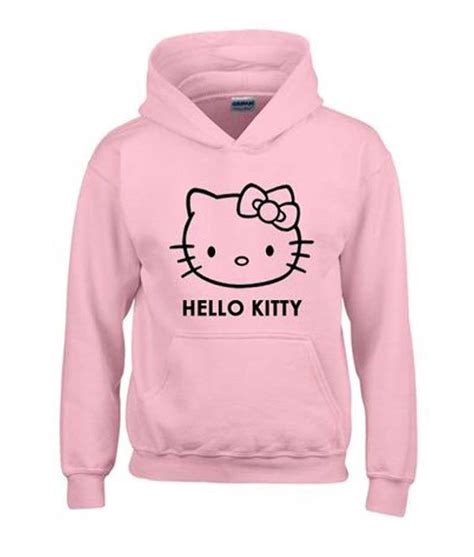 Anti Social Social Club X Hello Kitty Hoodie Pink Order