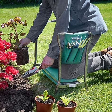 Uk S Best Garden Kneelers And Mats For Seniors And Heavy People With Handles And Seats Heavy