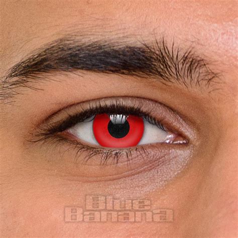 Check spelling or type a new query. Halloween 90 Day Red Prescription Contact Lenses, Horror Lens