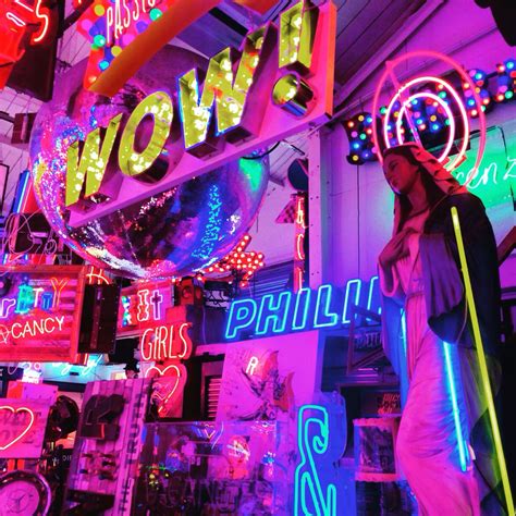 What you need to know is that these images that you add will neither increase nor decrease the speed of your computer. Gods own junkyard | Neon aesthetic, Neon signs, Neon art