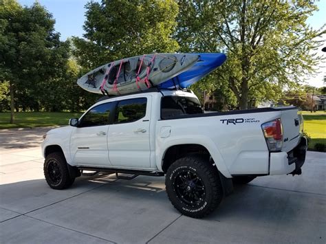 Oem Roof Rack With 2 Kayaks Is It Possible Page 2 Tacoma World