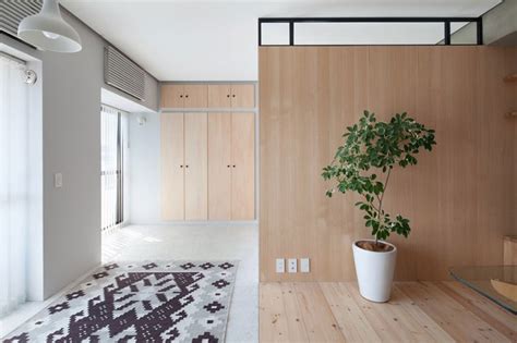 Modern Light Apartment Fujigaoka M By Sinato Kanagawa Prefecture Japan