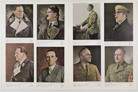 Lot Reproduction Portrait Catalog Of Heinrich Hoffmann