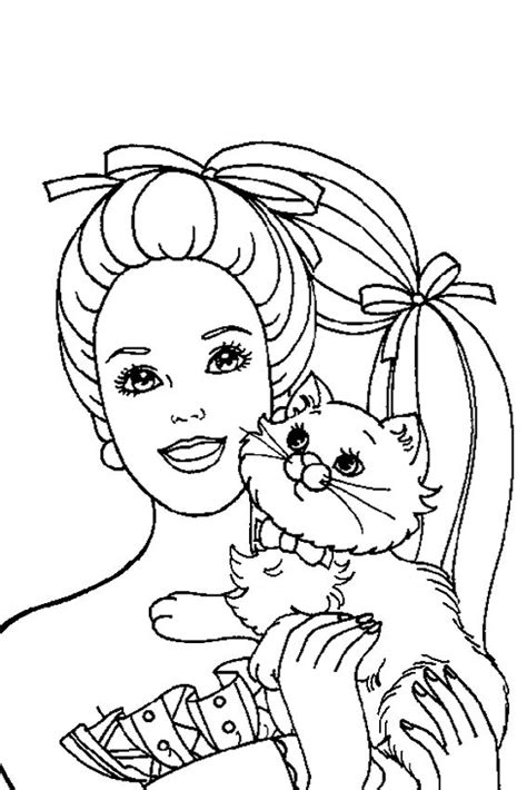 Vintage Barbie Drawing at GetDrawings | Free download