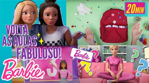 Volta S Aulas Divertido Barbie E Seus Amigos Desenho Da