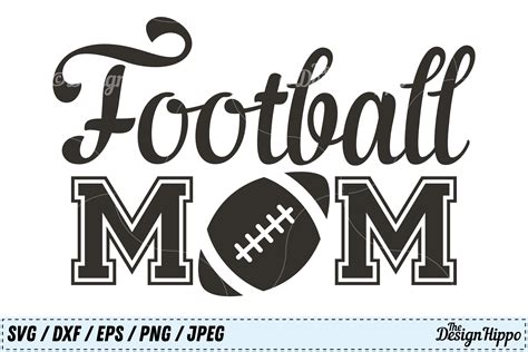 Football And Cheer Mom Svg Free 280 Svg Design File