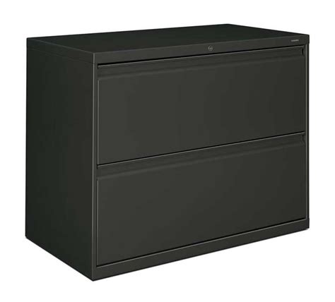 A filing cabinet (or sometimes file cabinet in american english) is a piece of office furniture usually used to store paper documents in file folders. munwar: Lateral Filing Cabinets