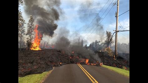17th Fissure Emitting Steam And Lava Leads To More Evacuations On Hawaiis Big Island