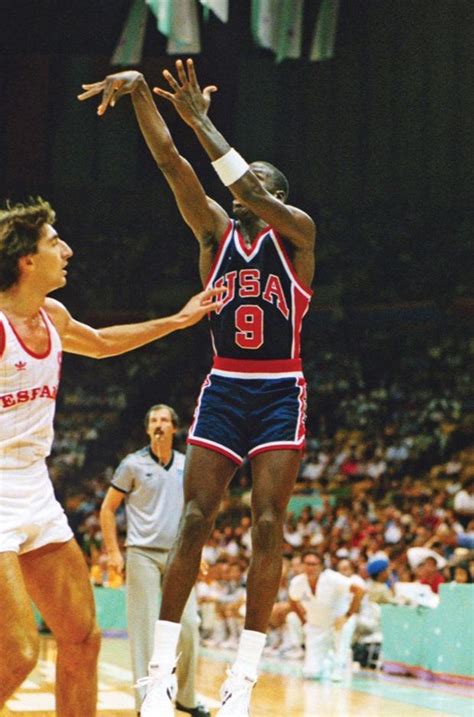 Michael Jordan 1984 Team Usa Basketball Michael Jordan Michael