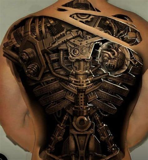 If you'd like to share the story behind your tattoo, email us at nominations. 150 Creative Biomechanical Tattoos (Ultimate Guide ...