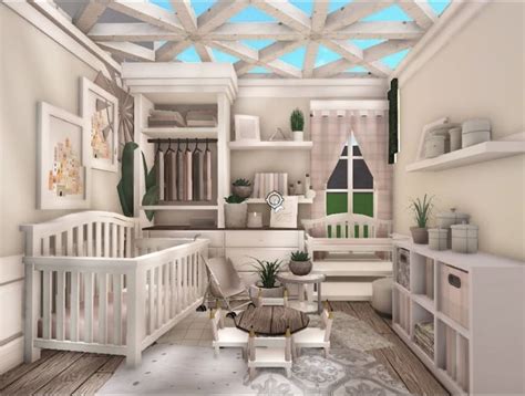 Bloxburg Nursery Ideas