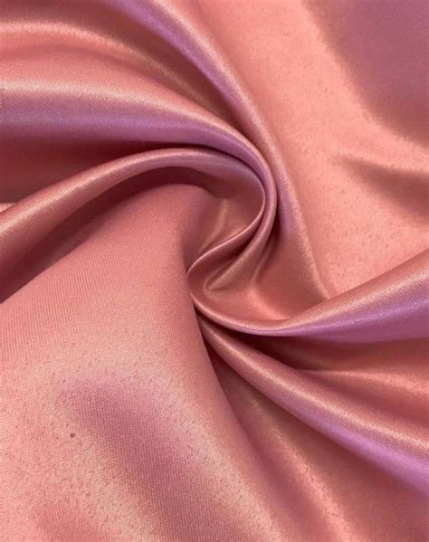rose pink satin crepe fabric soft and easy to work with by the etsy crepe fabric fabric