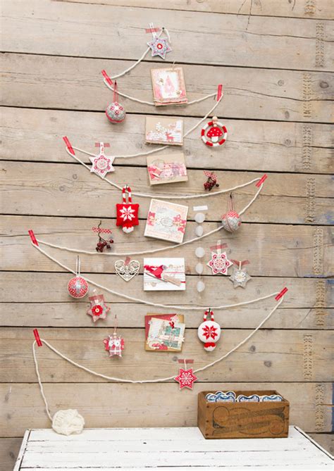 22 ideas para tu árbol de Navidad DIY