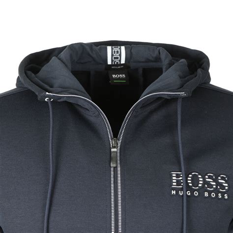 Boss Athleisure Reflective Logo Saggy Hoody Oxygen Clothing