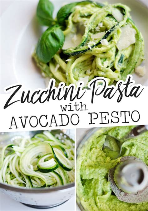 We did not find results for: Zucchini Pasta with Creamy Avocado Pesto | Live Eat Learn