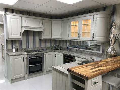 • traditional paneled cabinets give your kitchen a tailored look • cabinets ship next day. Ex display kitchen for sale | in Carrickfergus, County ...
