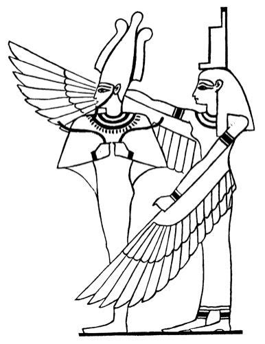 Pin de Magalie Sarnataro em Дизайн древнего Египта Arte no egito