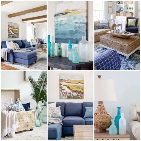 Beach Themed Living Room On A Budget Baci Living Room